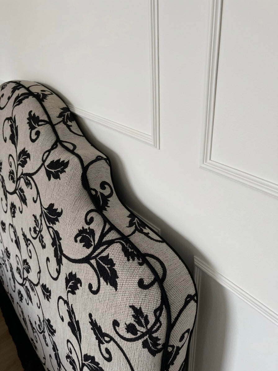 Baroque Curved Headboard | 160cm