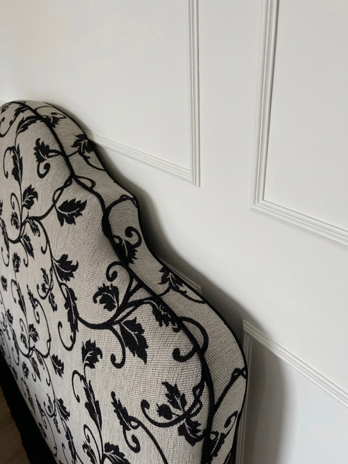 Baroque Curved Headboard | 160cm