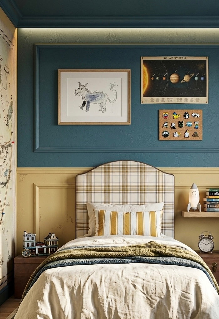 Highlands Arched Headboard | 90cm