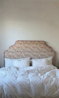 Scalloped Floral Headboard | 160cm